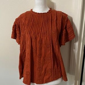 Forever That Girl  short bell like sleeves size M